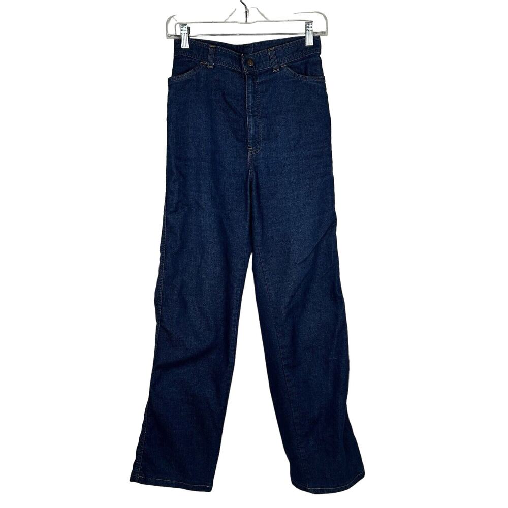 VTG Levi Strauss & Co Women’s Sz 26, 70’s-80's High Waisted Blue Denim Jeans